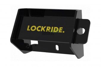 Lockride accuslot The Original voor Bosch Powerpack Frame fietsaccu zwart LR014195 7423338819893 overzicht 2 1