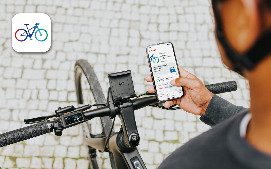 E-bike Lock met het Bosch Smart Systeem