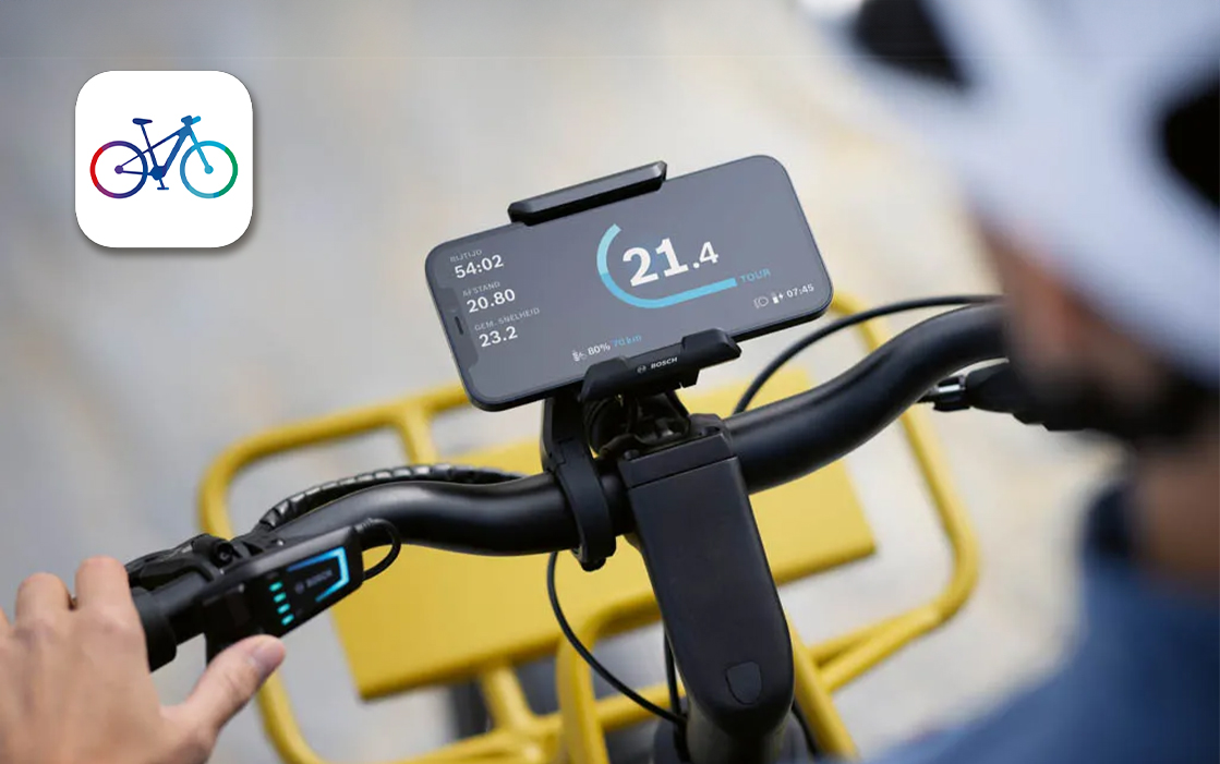 Nieuwste updates in de Bosch eBike Flow-app