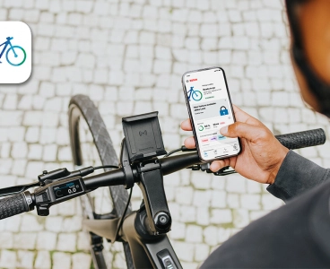E-bike Lock met het Bosch Smart Systeem